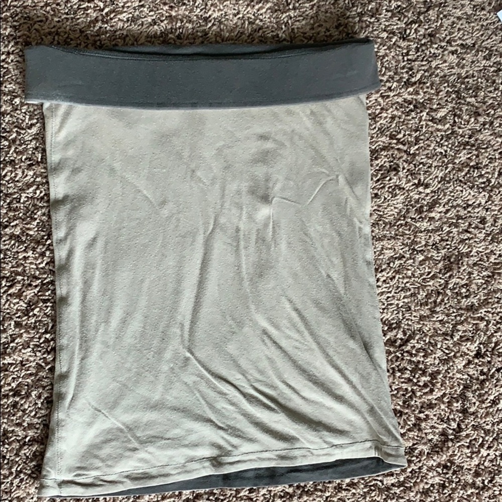 Reversible tube top